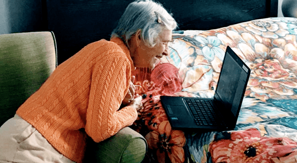 Net-Tech helps isolated seniors connect with their family