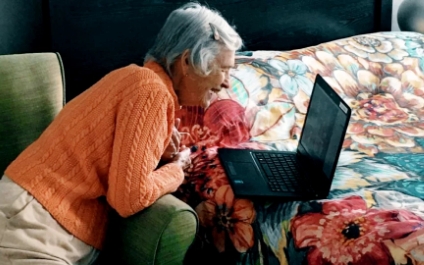 Net-Tech helps isolated seniors stay in touch with family
