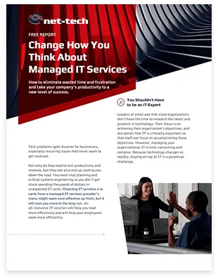 Change How You Think About Managed IT Services