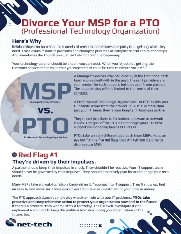 Divorce Your MSP for a PTO